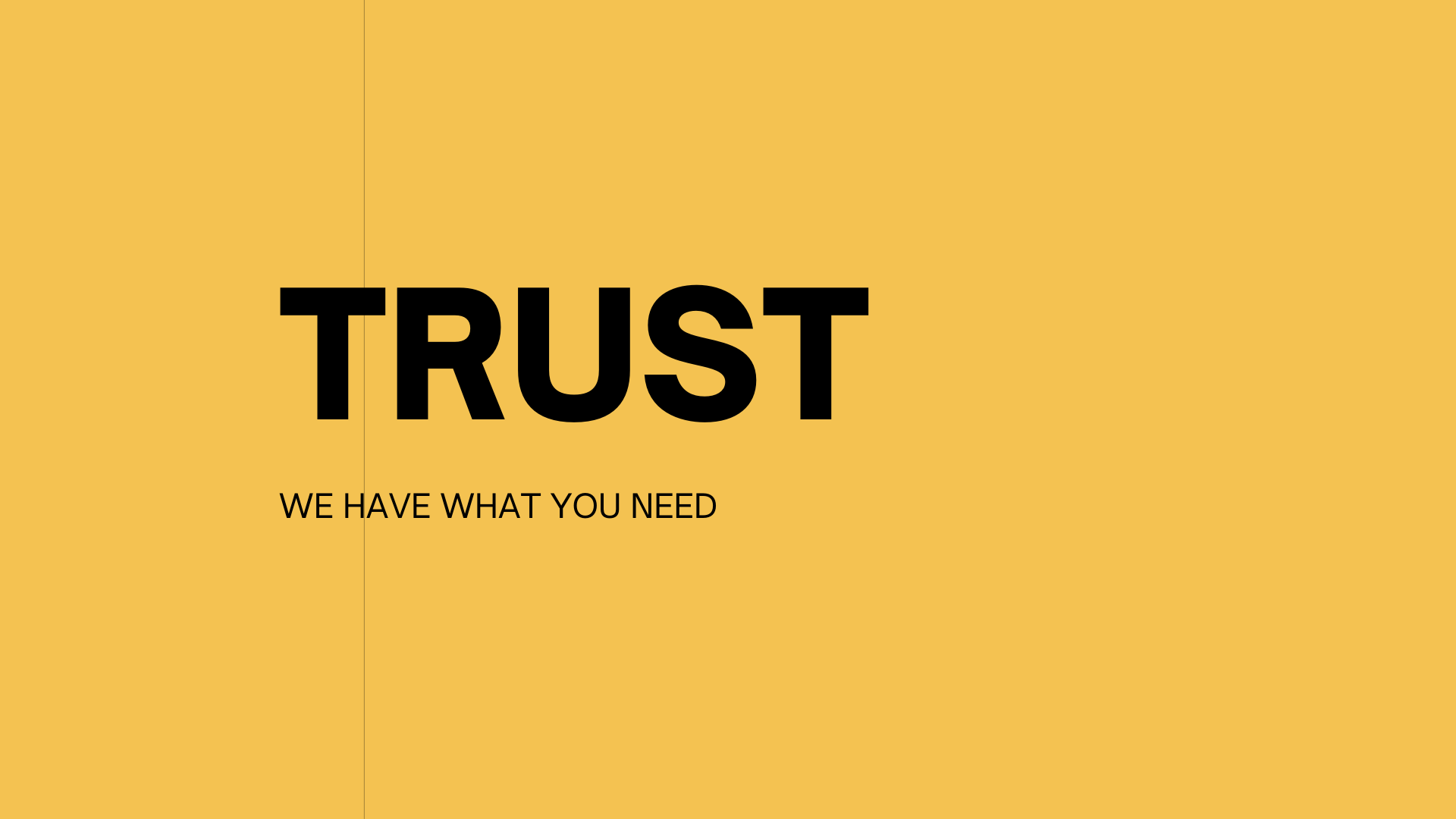 Trust Illustration